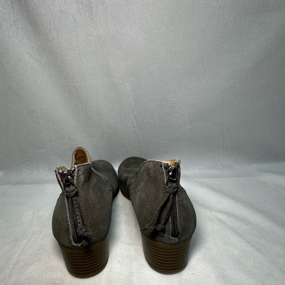 New KENNETH COLE REACTION concrete side way ankle booties Sz 9.5 - Picture 5 of 7